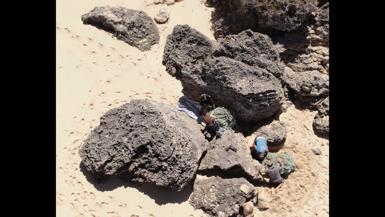 Tangaroa Blue's 2021 WA Extreme Marine Debris Mission