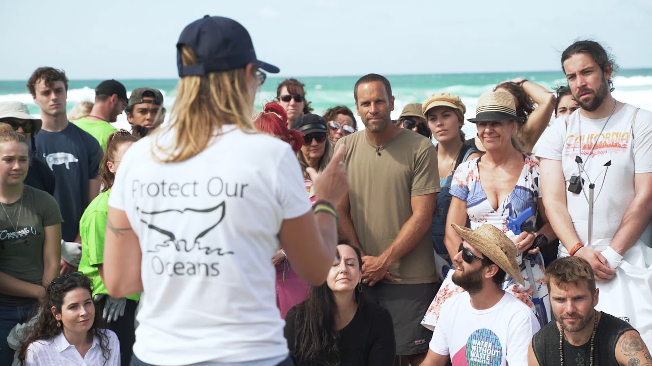 We-Refill Tangaroa Beach Clean up 2019