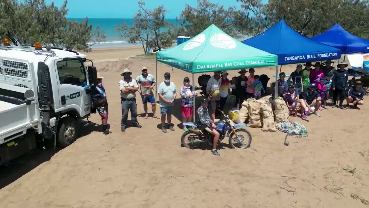 Great Barrier Reef Clean-up at Cape Palmerston