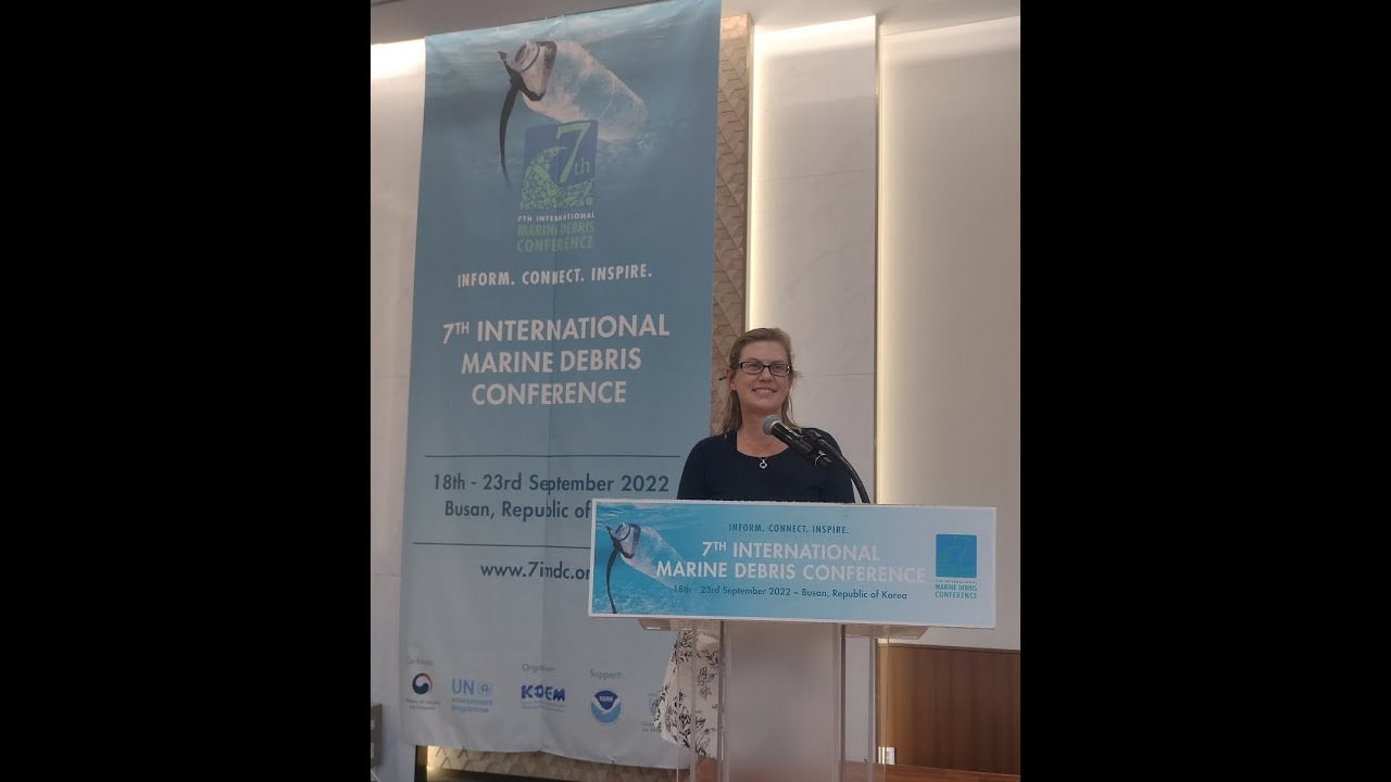 Tangaroa Blue Foundation 7IMDC AMDI Announcement