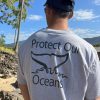 Organic Men's "Protect Our Oceans" T-Shirt