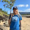 Organic Women's "Protect Our Oceans" T-Shirt - Image 2