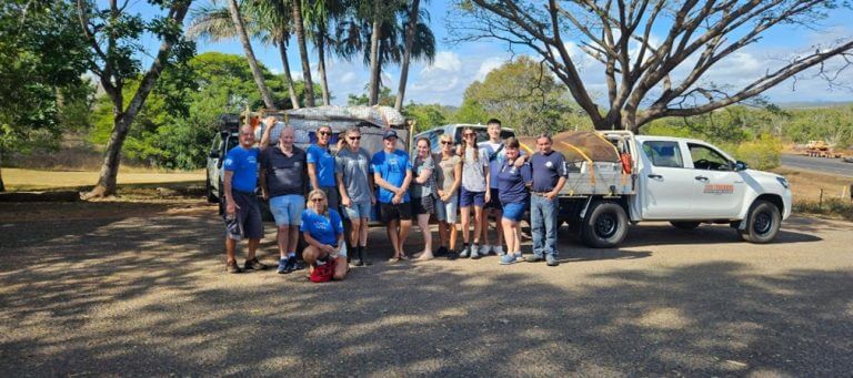 Over 3 Tonnes Removed from Mapoon - Tangaroa Blue Foundation