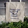 "Protect our Oceans" Tote Bag - Image 2