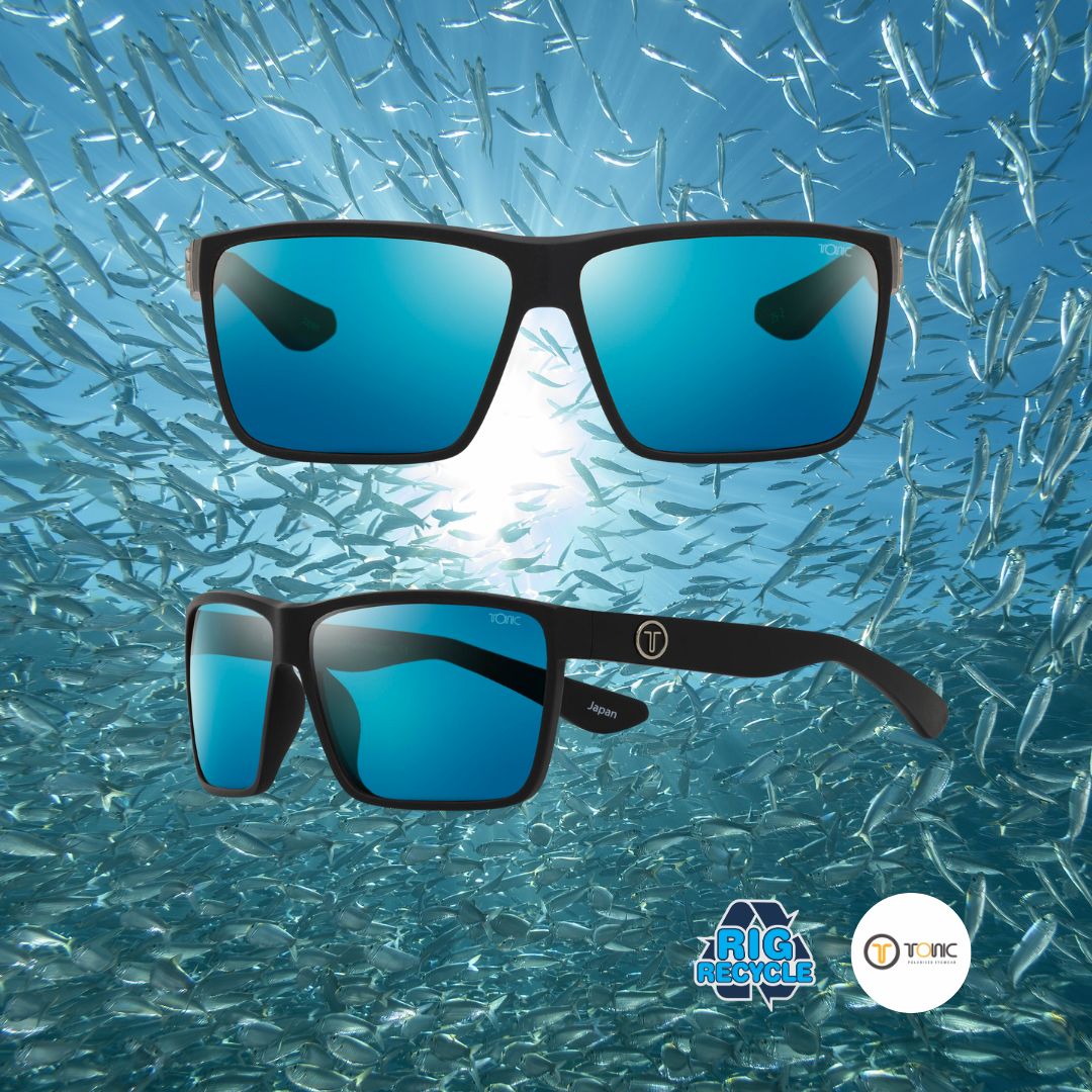 Rig Recycle Premium Sunglasses (powered by TONIC Eyewear)