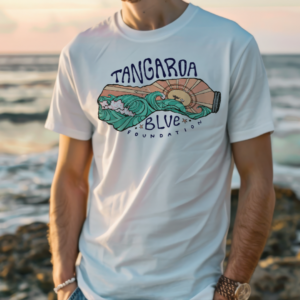 Artist Series Tee โ Sachi Bridgeford x Tangaroa Blue (Limited Run)