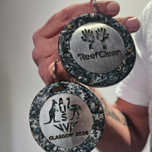 Custom Order - ReefClean Drift Disc / Bag Tag