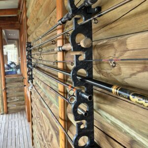 Rig Recycle Rod Rack