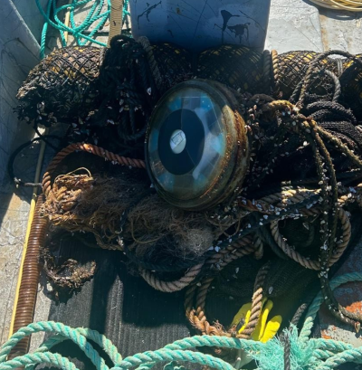 GPS Tracker off dFAD recoverd by Cossack Pearl GPS Tracker off dFAD recoverd by Cossack Pearl